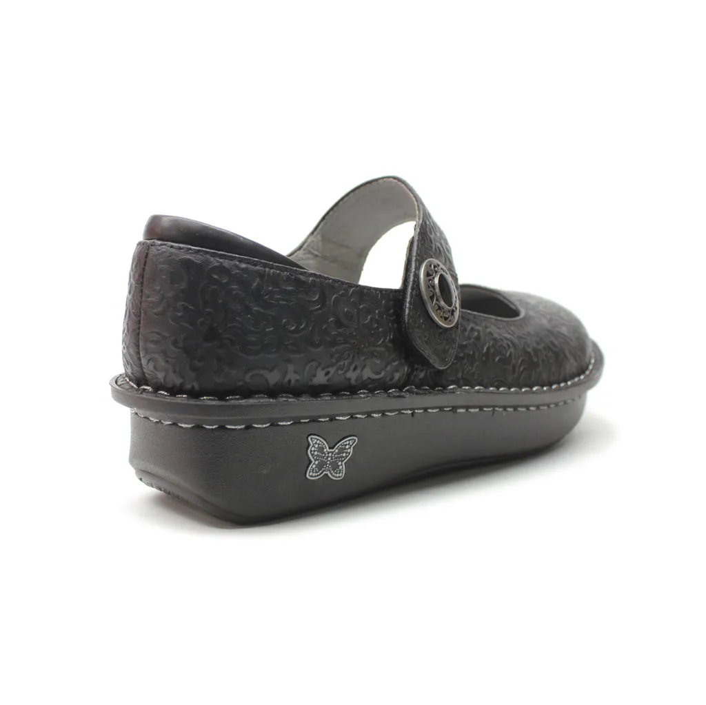 Alegria Paloma Mary Jane Leather Women's Professional Shoes