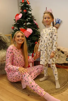 ALMA-LEGGINGS (KIDS) - NUTCRACKER CREME