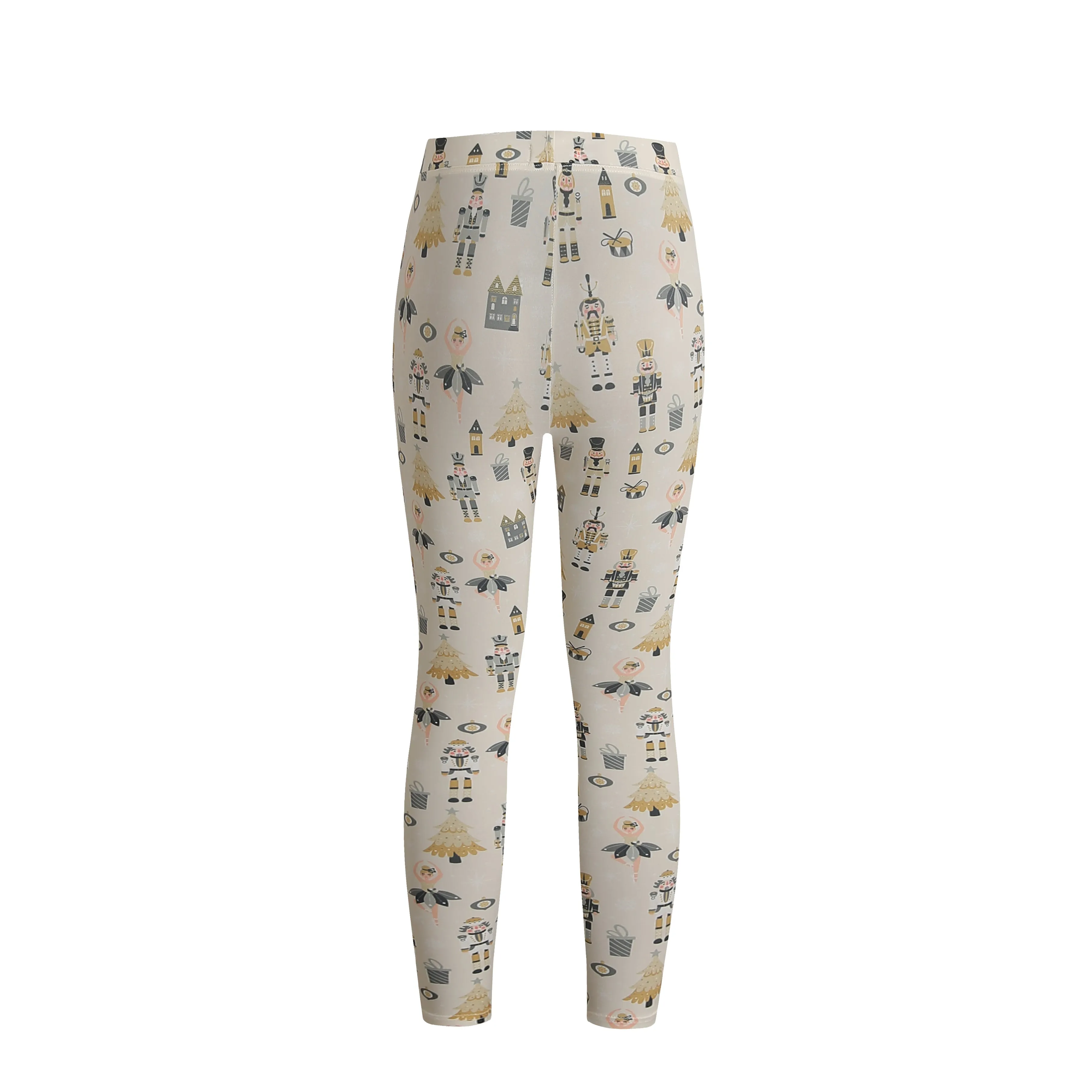 ALMA-LEGGINGS (KIDS) - NUTCRACKER CREME