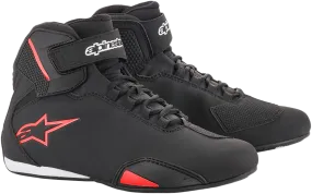 ALPINESTARS Sektor Shoes - Black/Red - US 10 2515518-13-10