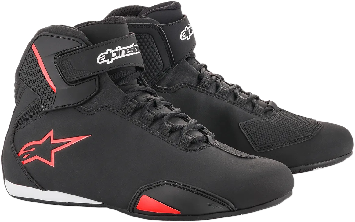 ALPINESTARS Sektor Shoes - Black/Red - US 14 2515518-13-14