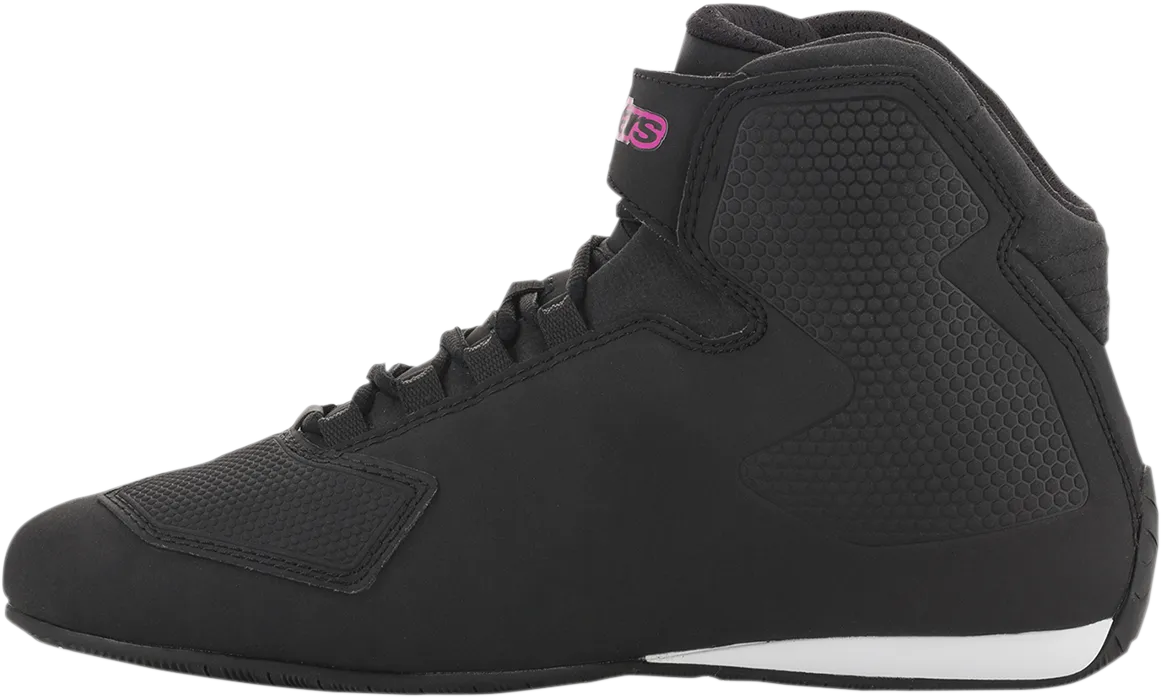 ALPINESTARS Women's Sektor Shoes - Black/Pink - US 7.5 251571910397.5