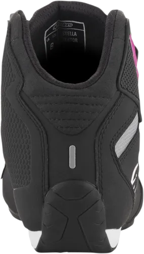 ALPINESTARS Women's Sektor Shoes - Black/Pink - US 7.5 251571910397.5