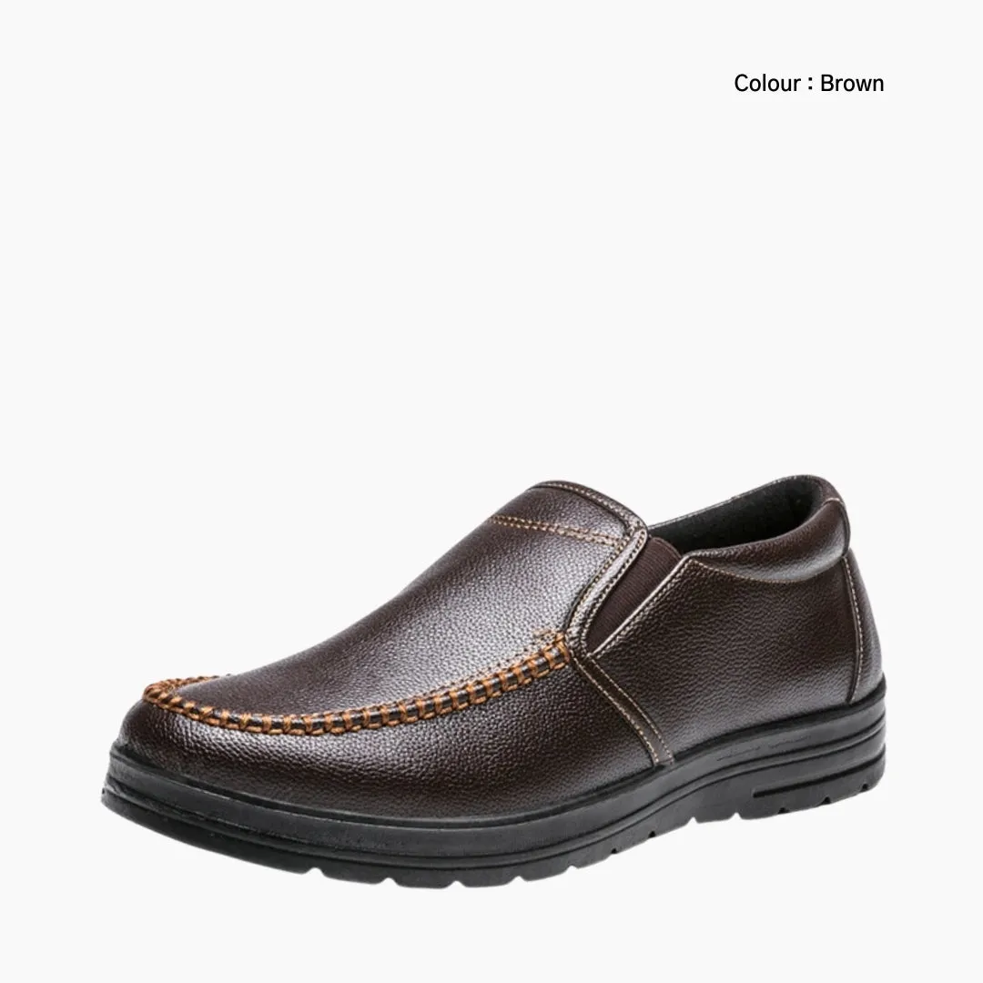 Anti-Slip, Slip-On : Walking Shoes for Men