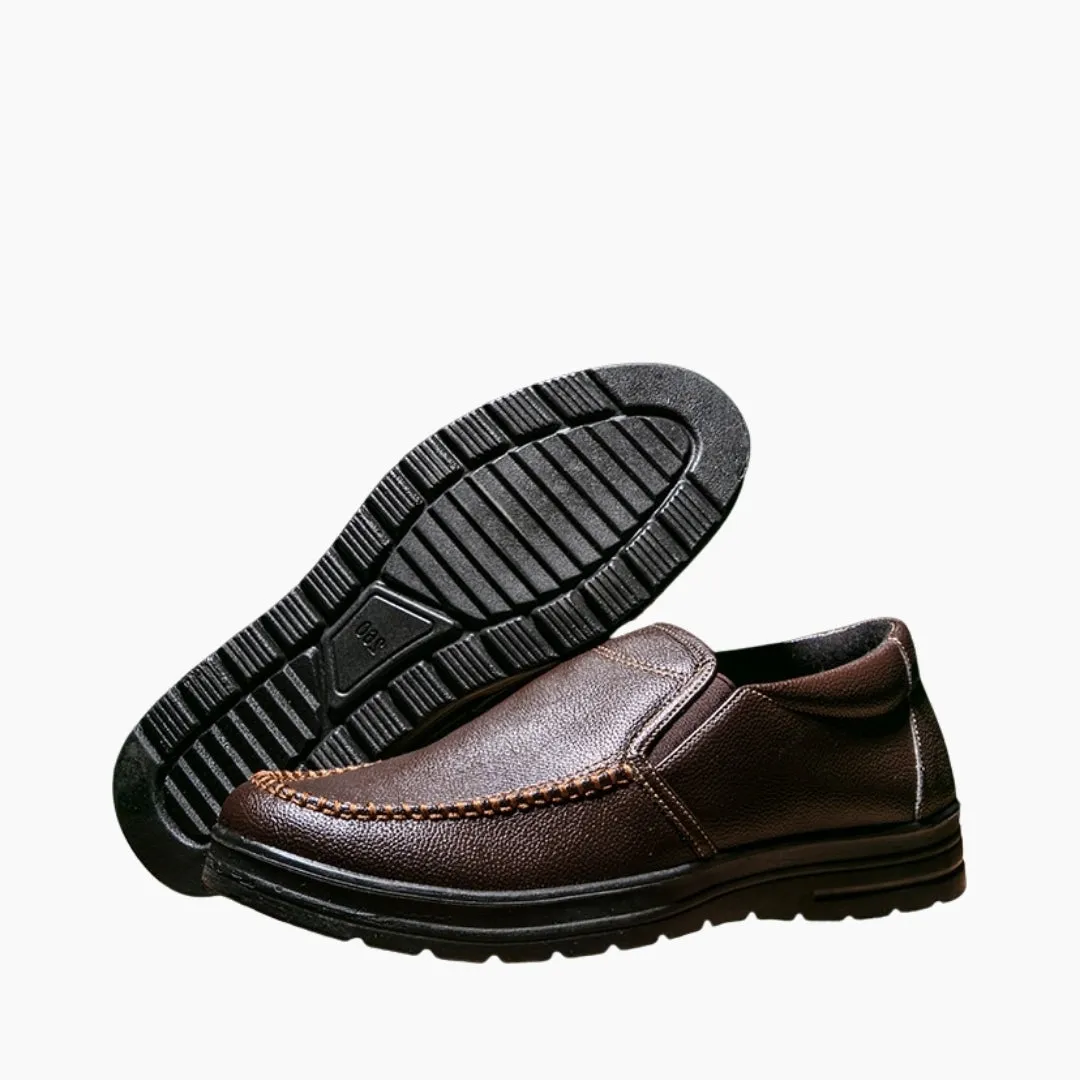 Anti-Slip, Slip-On : Walking Shoes for Men