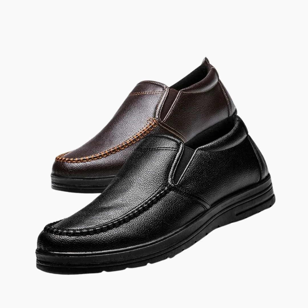 Anti-Slip, Slip-On : Walking Shoes for Men