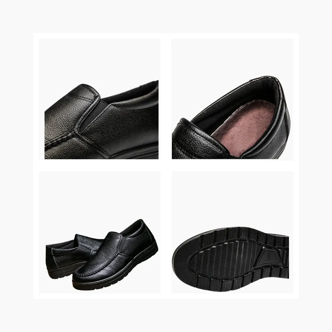 Anti-Slip, Slip-On : Walking Shoes for Men
