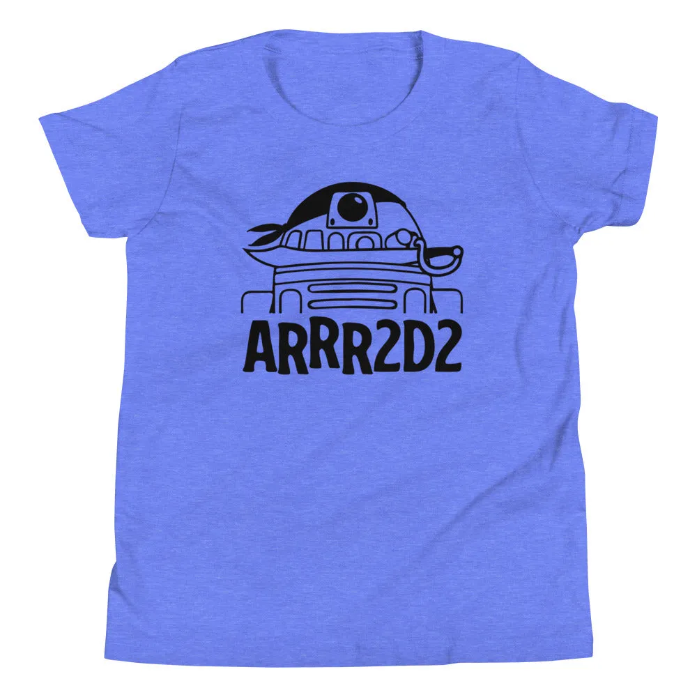 ARRR2D2 Kid's Youth Tee
