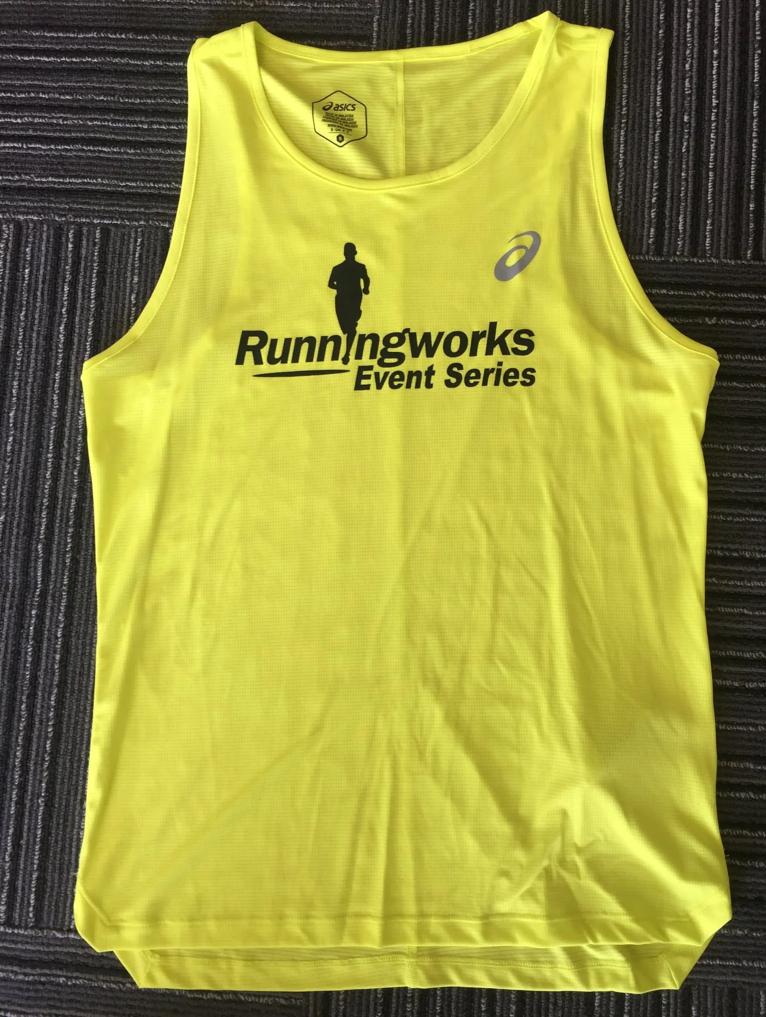 Asics Runningworks Event Series Singlet