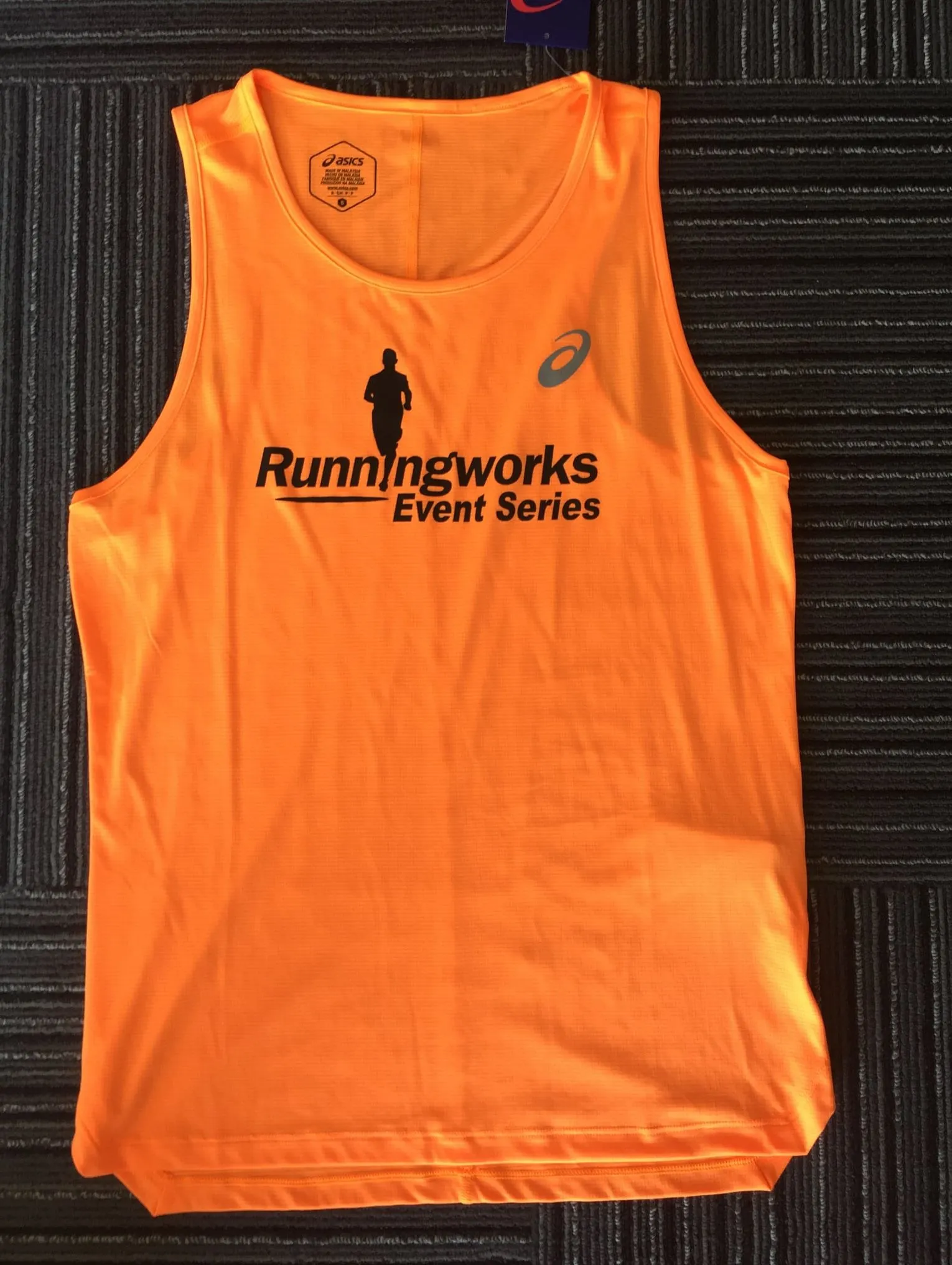 Asics Runningworks Event Series Singlet