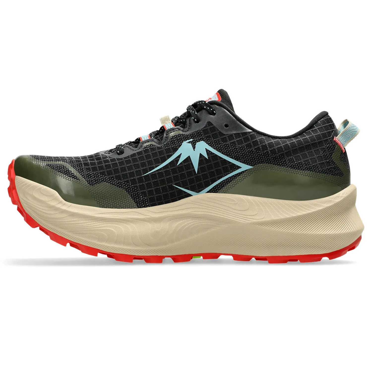 Asics Trabuco Max 3 Men's - Black/Smoke Blue