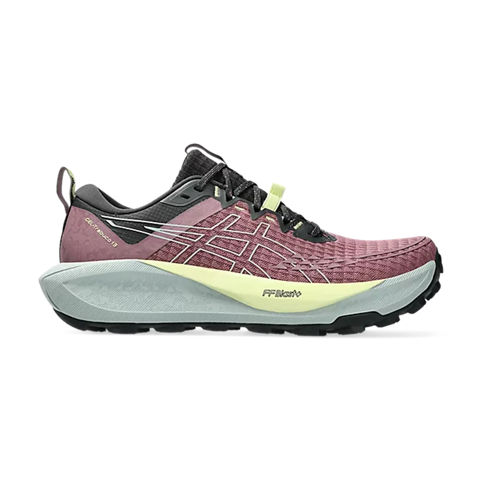 ASICS Women's GEL-TRABUCO 13 Purple Oxide/Cold Moss