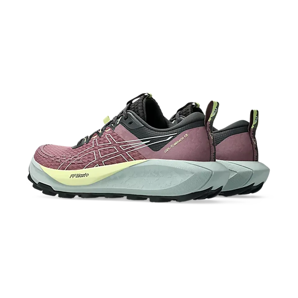 ASICS Women's GEL-TRABUCO 13 Purple Oxide/Cold Moss