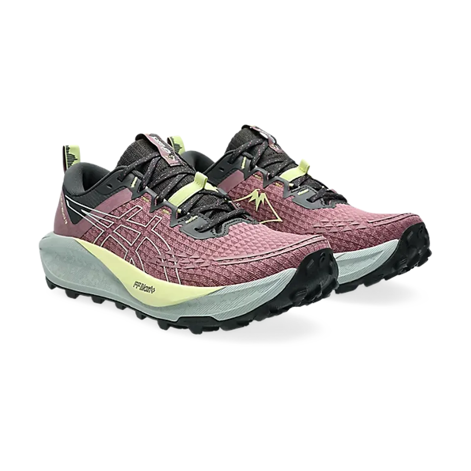 ASICS Women's GEL-TRABUCO 13 Purple Oxide/Cold Moss