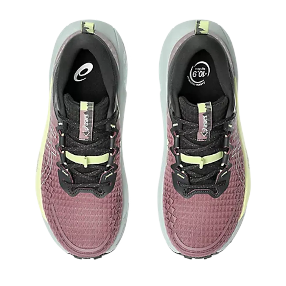 ASICS Women's GEL-TRABUCO 13 Purple Oxide/Cold Moss