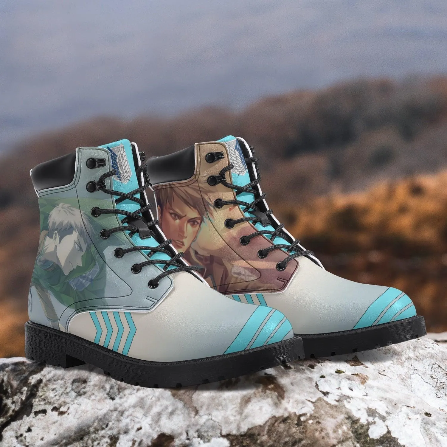 Attack On Titan Jean Kirschtein All-Season Anime Boots