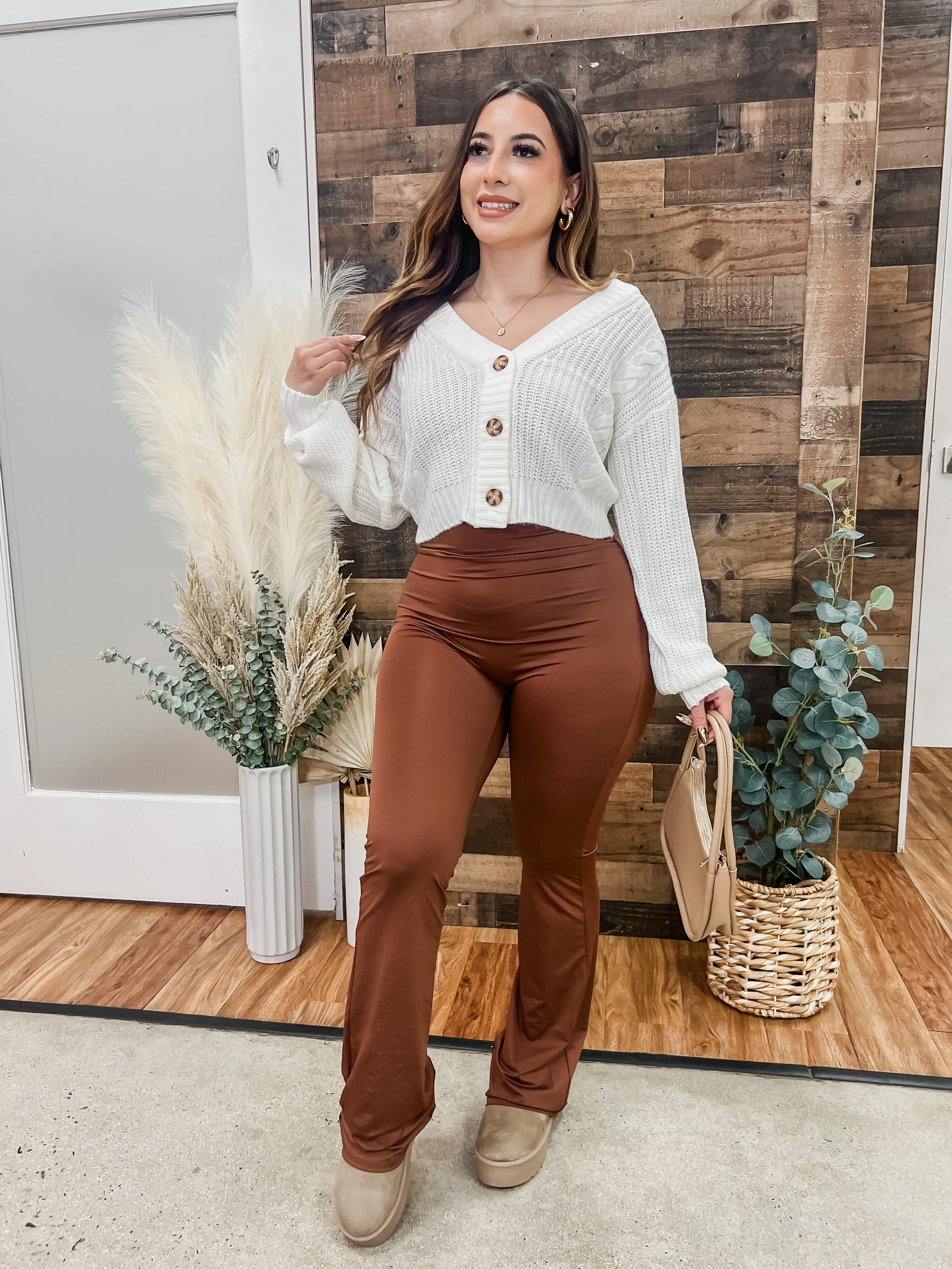 Audrey Chunky Knit Cardigan