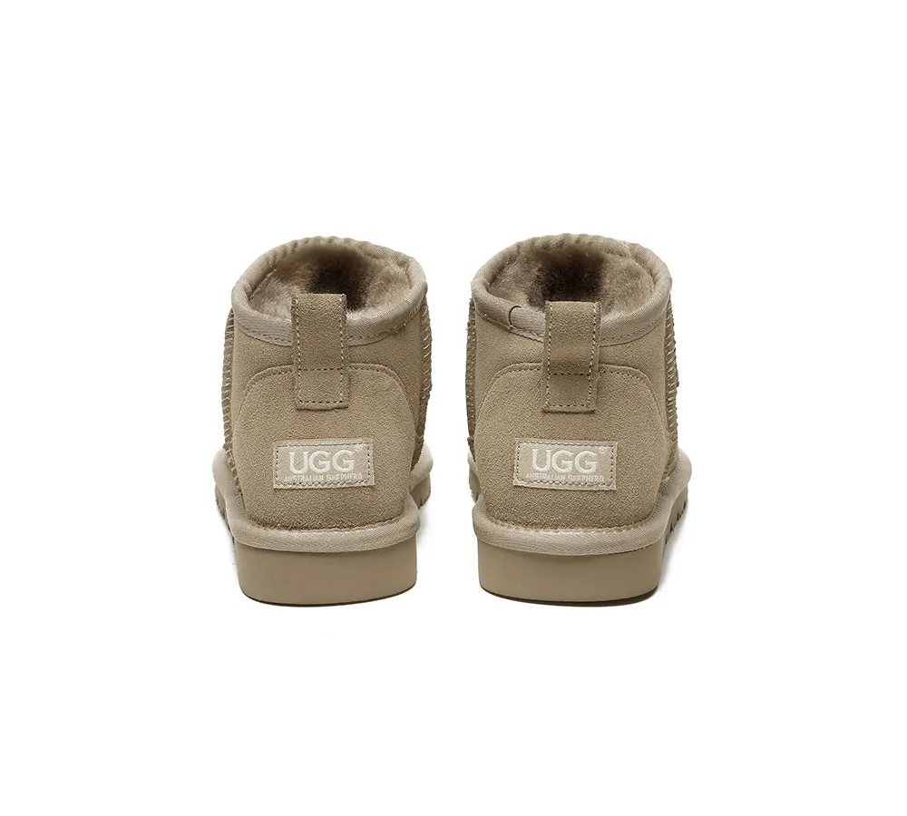 Australian Shepherd® Mini Ugg Boots Unisex Julia