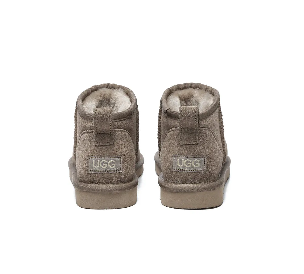 Australian Shepherd® Mini Ugg Boots Unisex Julia