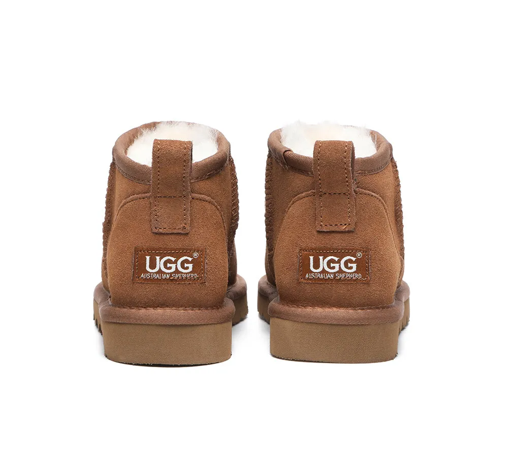 Australian Shepherd® Mini Ugg Boots Unisex Julia