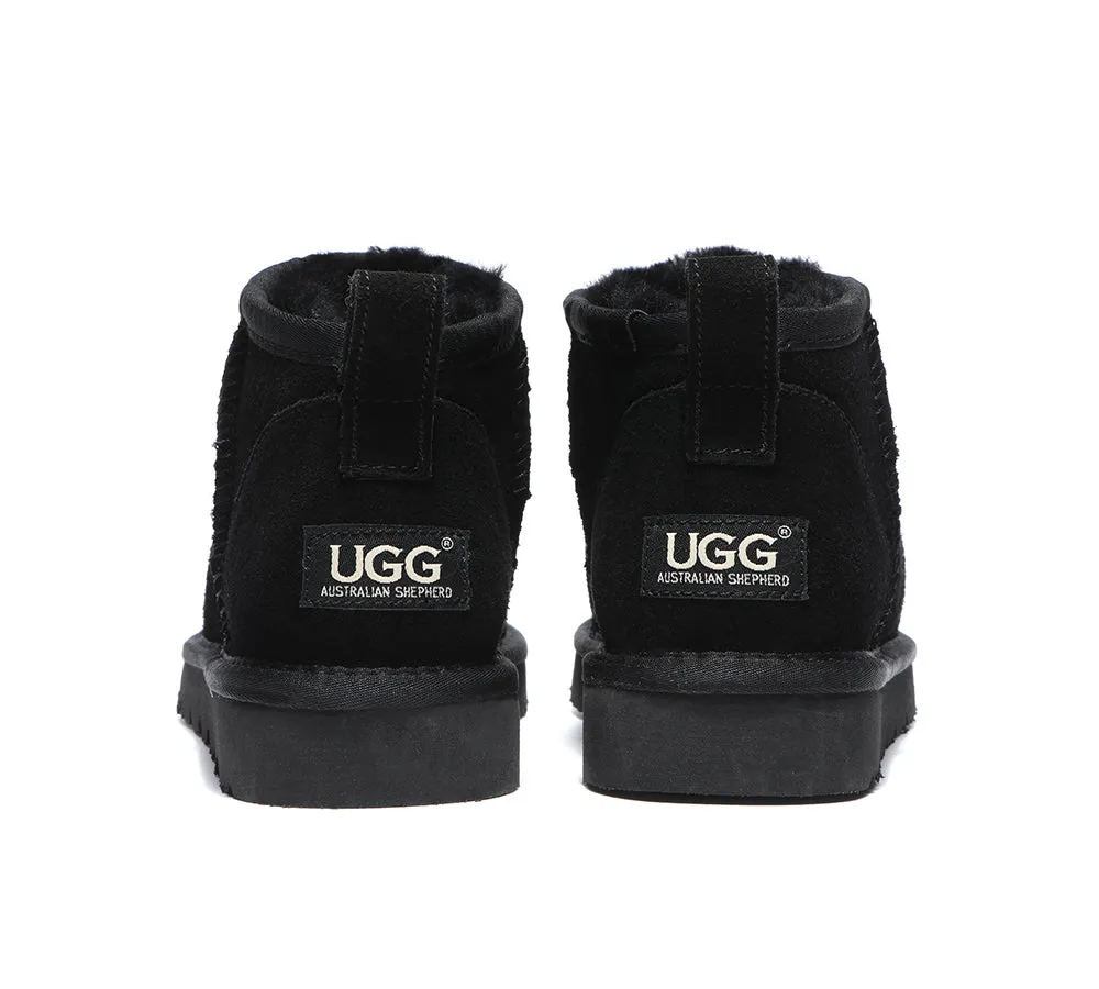 Australian Shepherd® Mini Ugg Boots Unisex Julia