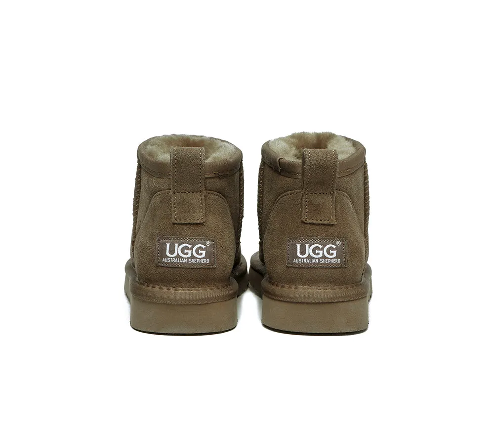 Australian Shepherd® Mini Ugg Boots Unisex Julia