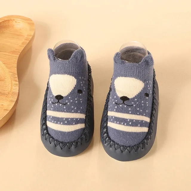 Baby Socks Shoes Infant Color Matching