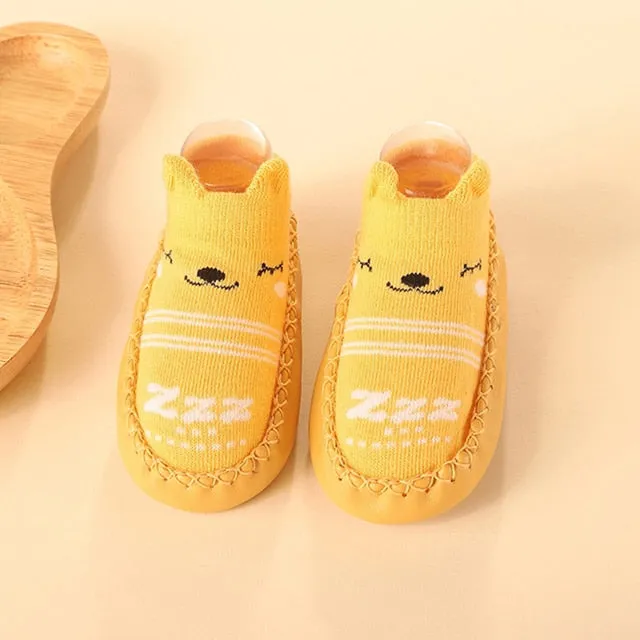 Baby Socks Shoes Infant Color Matching