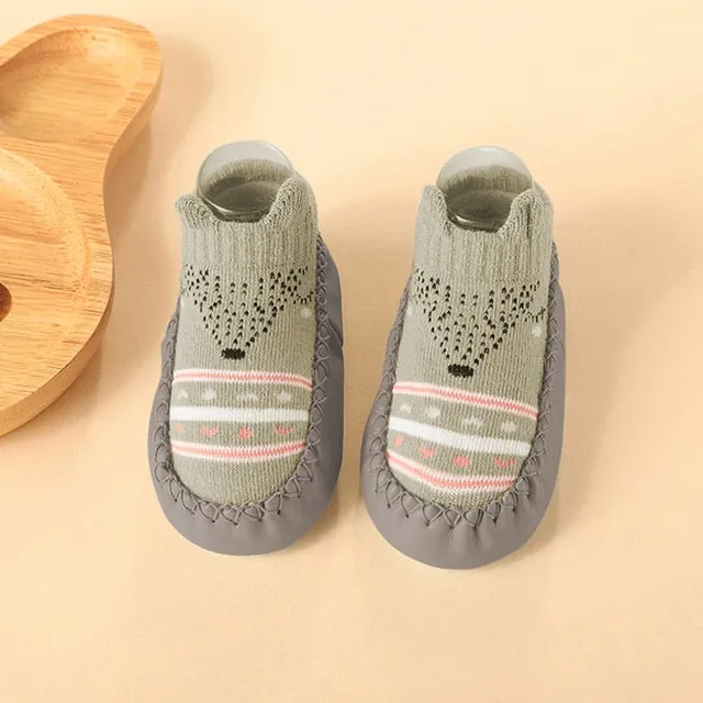 Baby Socks Shoes Infant Color Matching