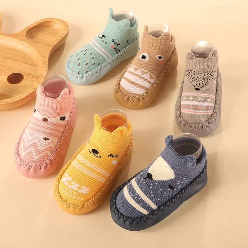 Baby Socks Shoes Infant Color Matching
