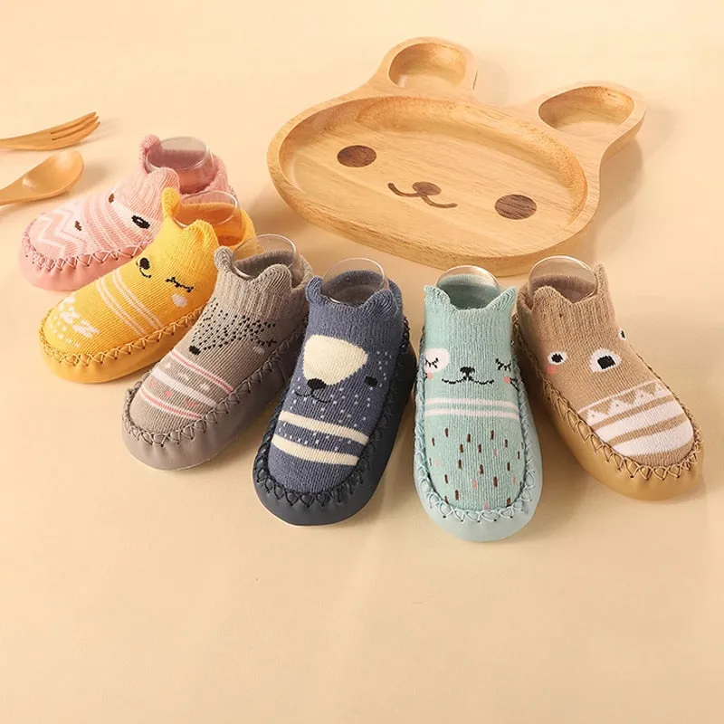 Baby Socks Shoes Infant Color Matching