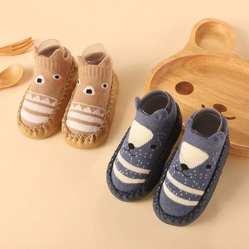 Baby Socks Shoes Infant Color Matching