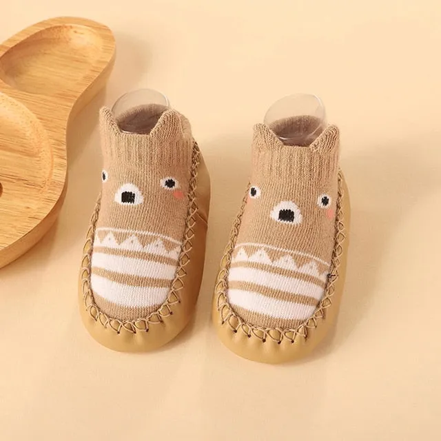 Baby Socks Shoes Infant Color Matching