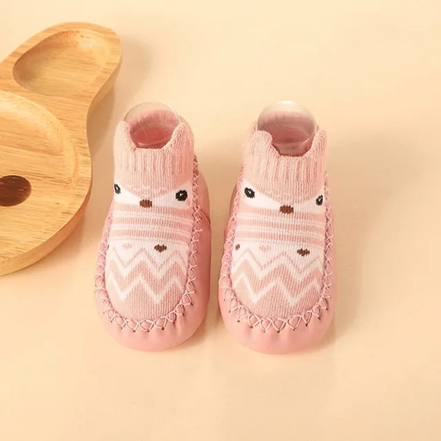 Baby Socks Shoes Infant Color Matching