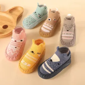 Baby Socks Shoes Infant Color Matching