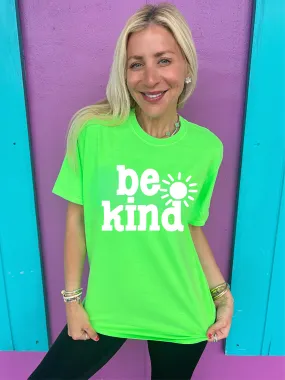 Be Kind Lime Sorbet Tee