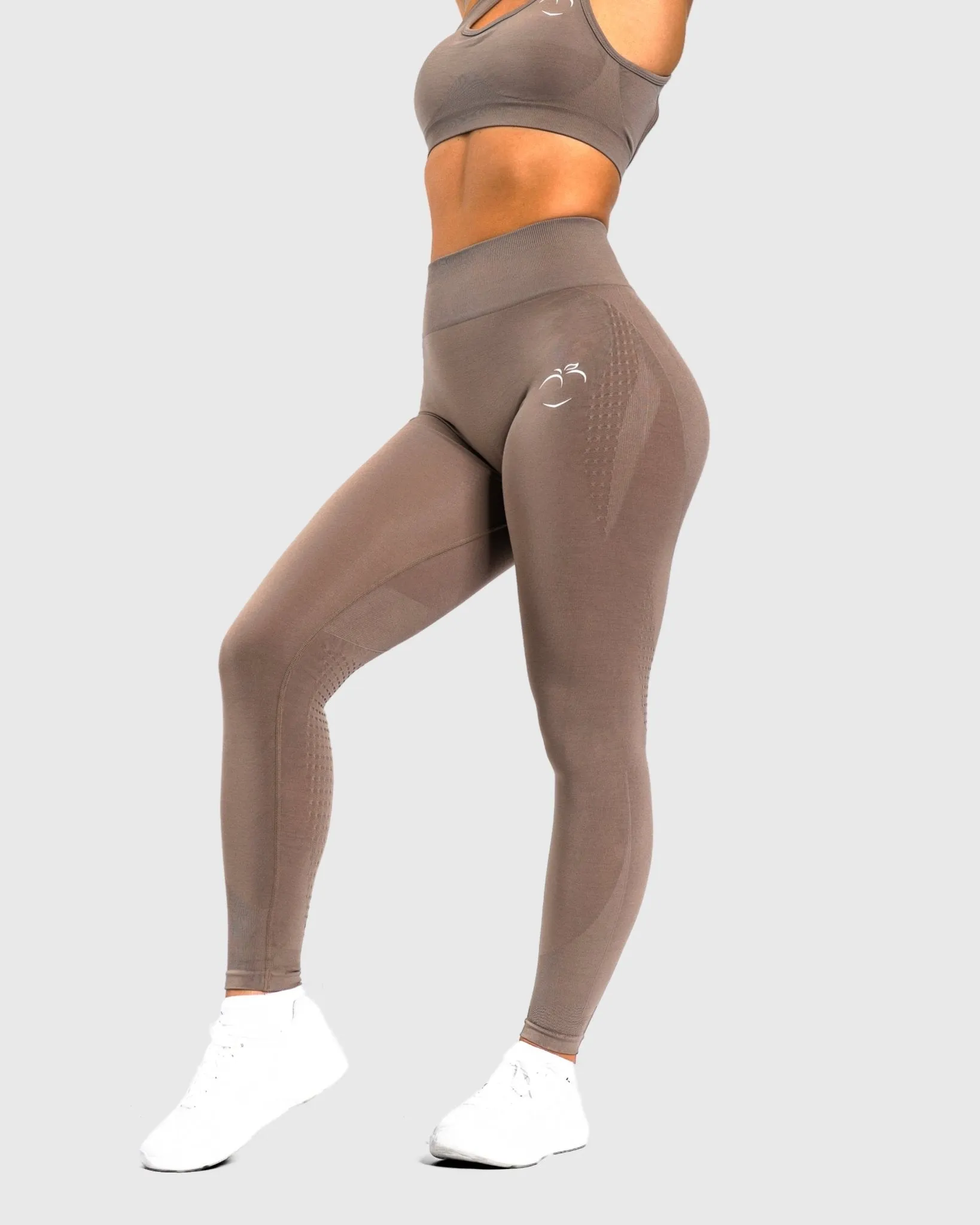 Beige Edge Tights