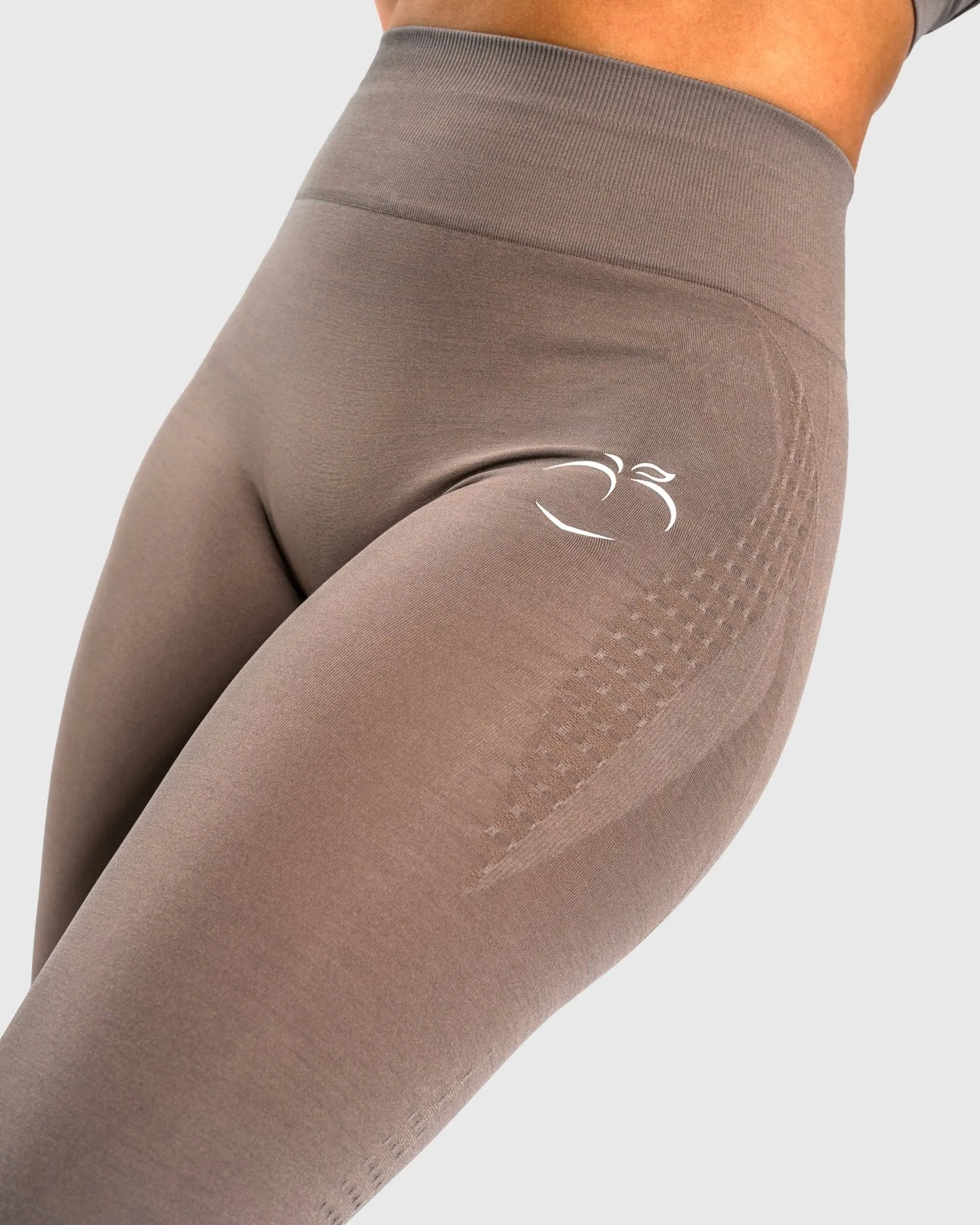 Beige Edge Tights
