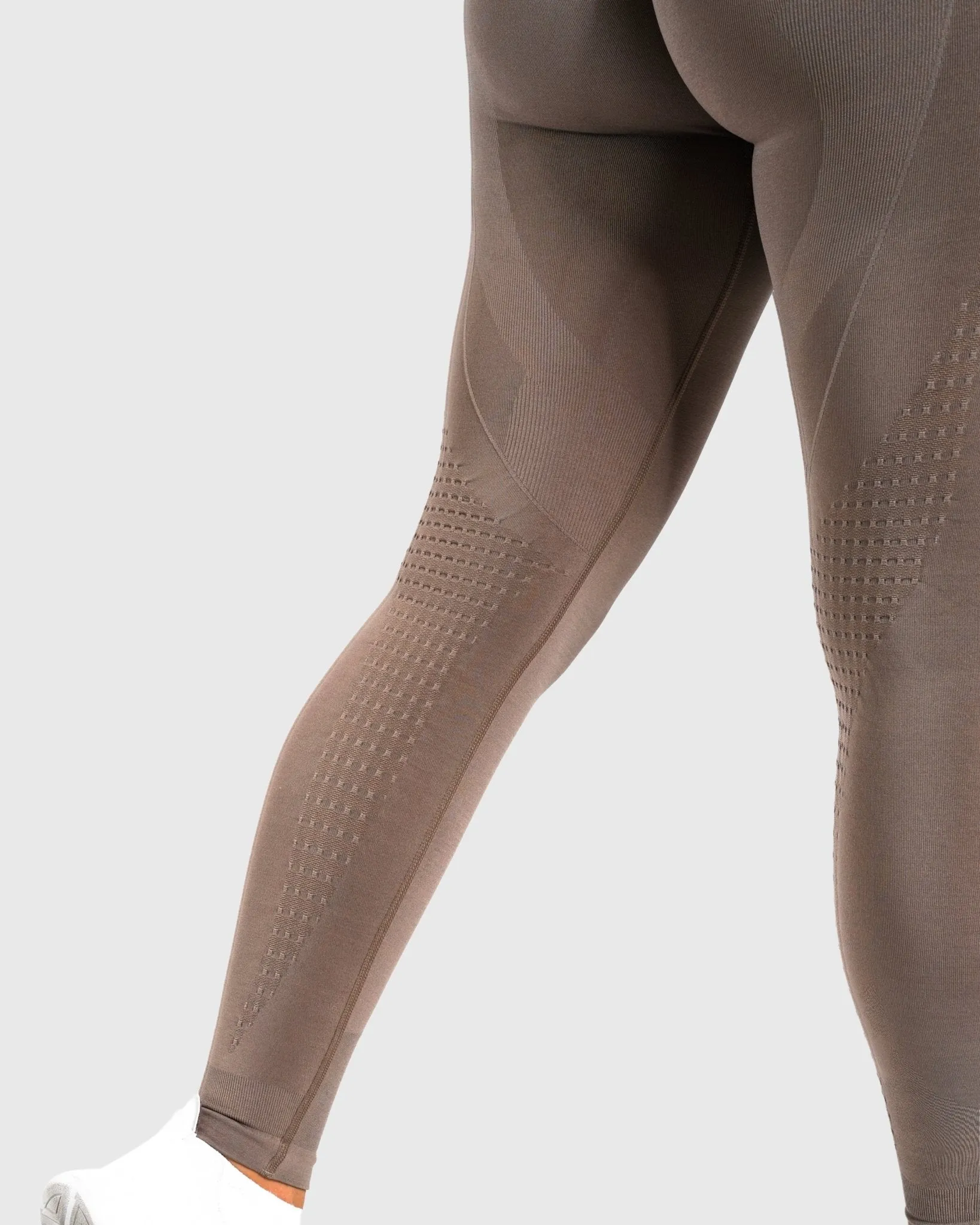 Beige Edge Tights