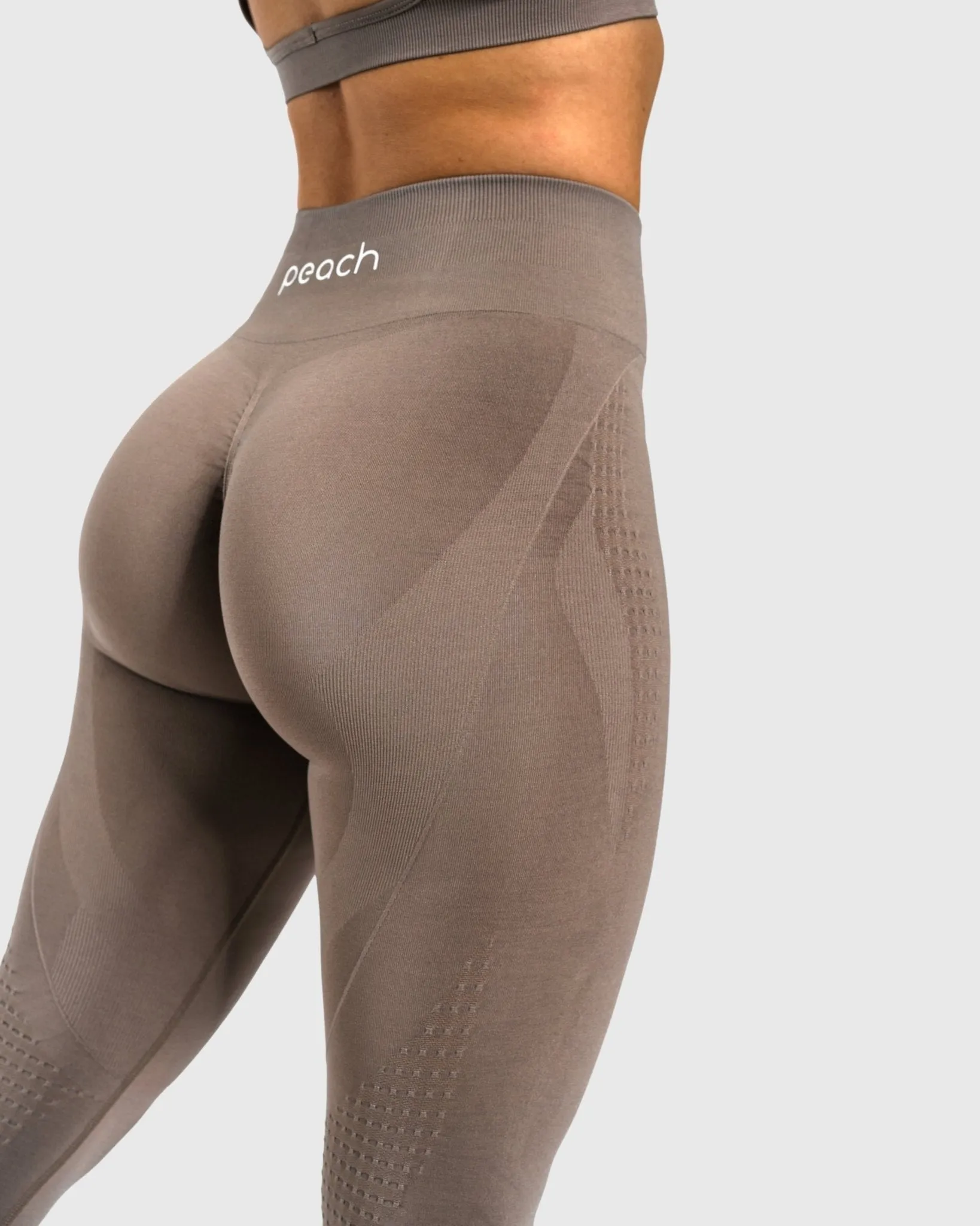 Beige Edge Tights