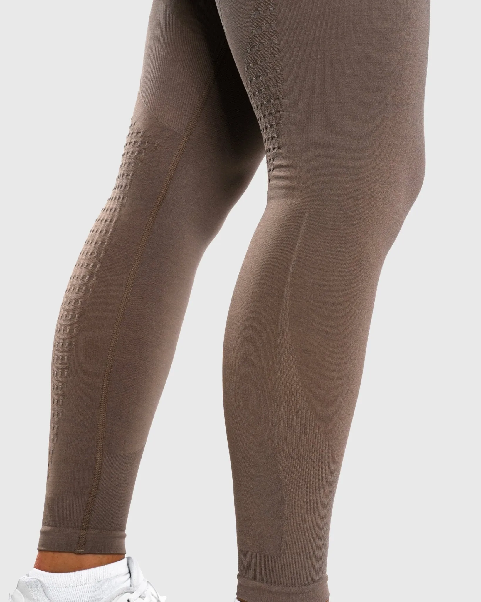 Beige Edge Tights