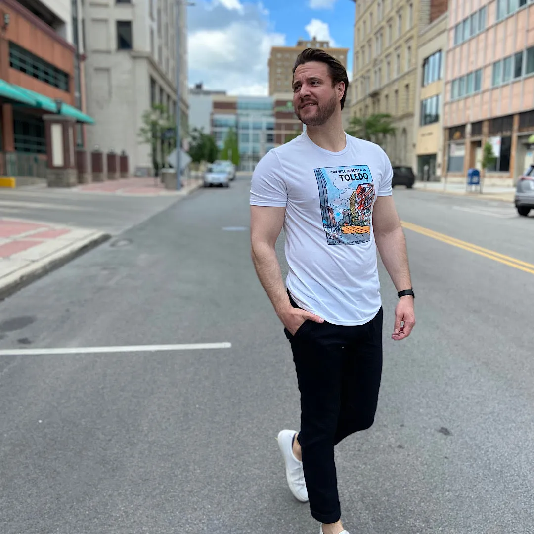 Better in Toledo Vintage Downtown Shirt