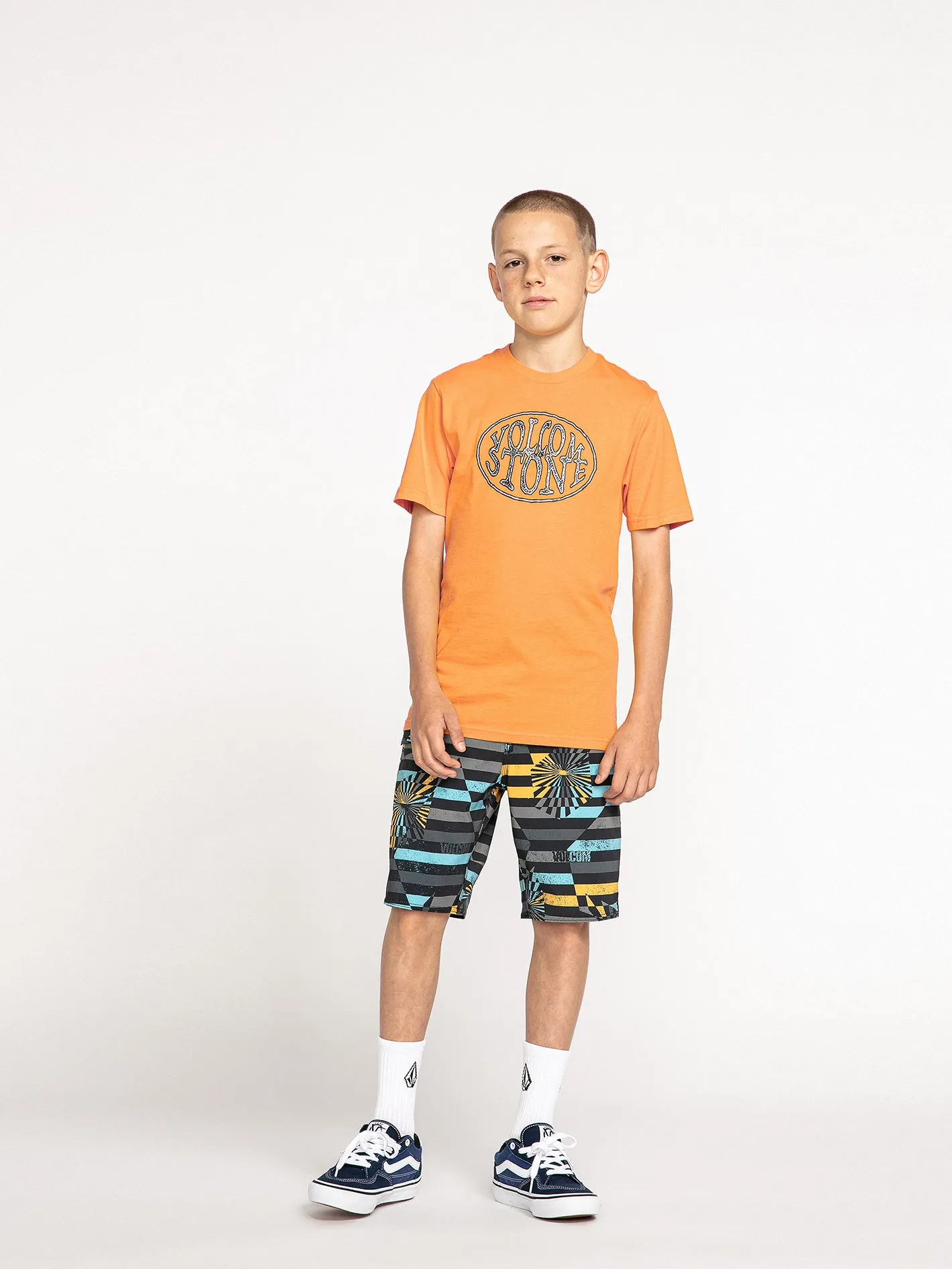 Big Boys Committer Short Sleeve Tee - Sunburst