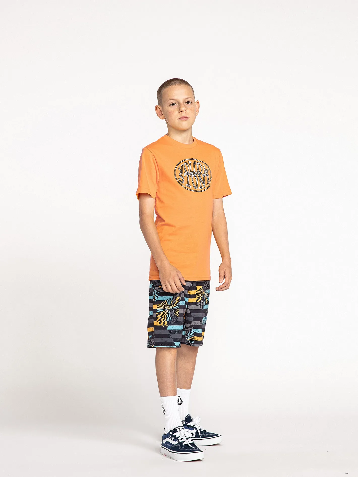 Big Boys Committer Short Sleeve Tee - Sunburst