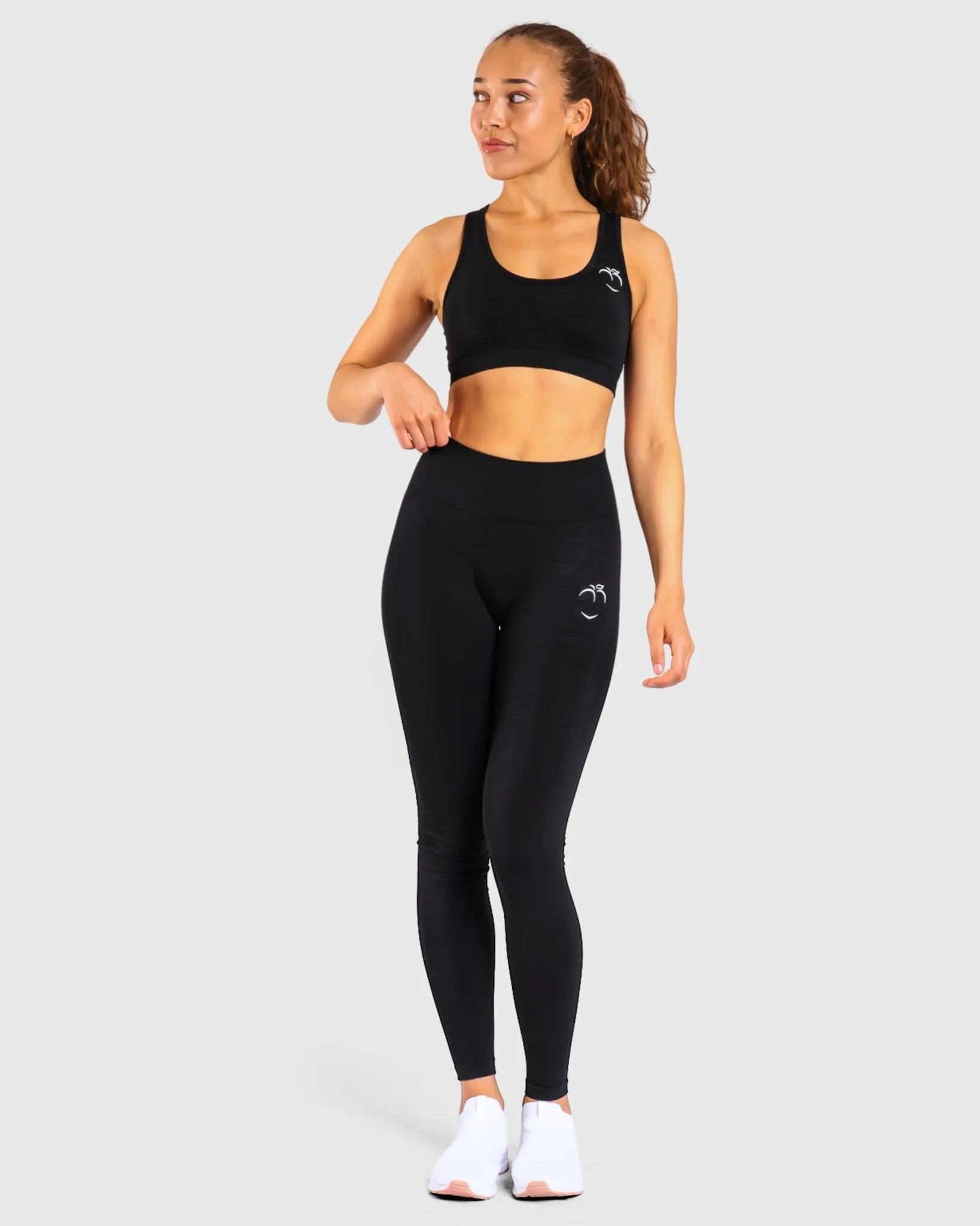 Black Edge Tights