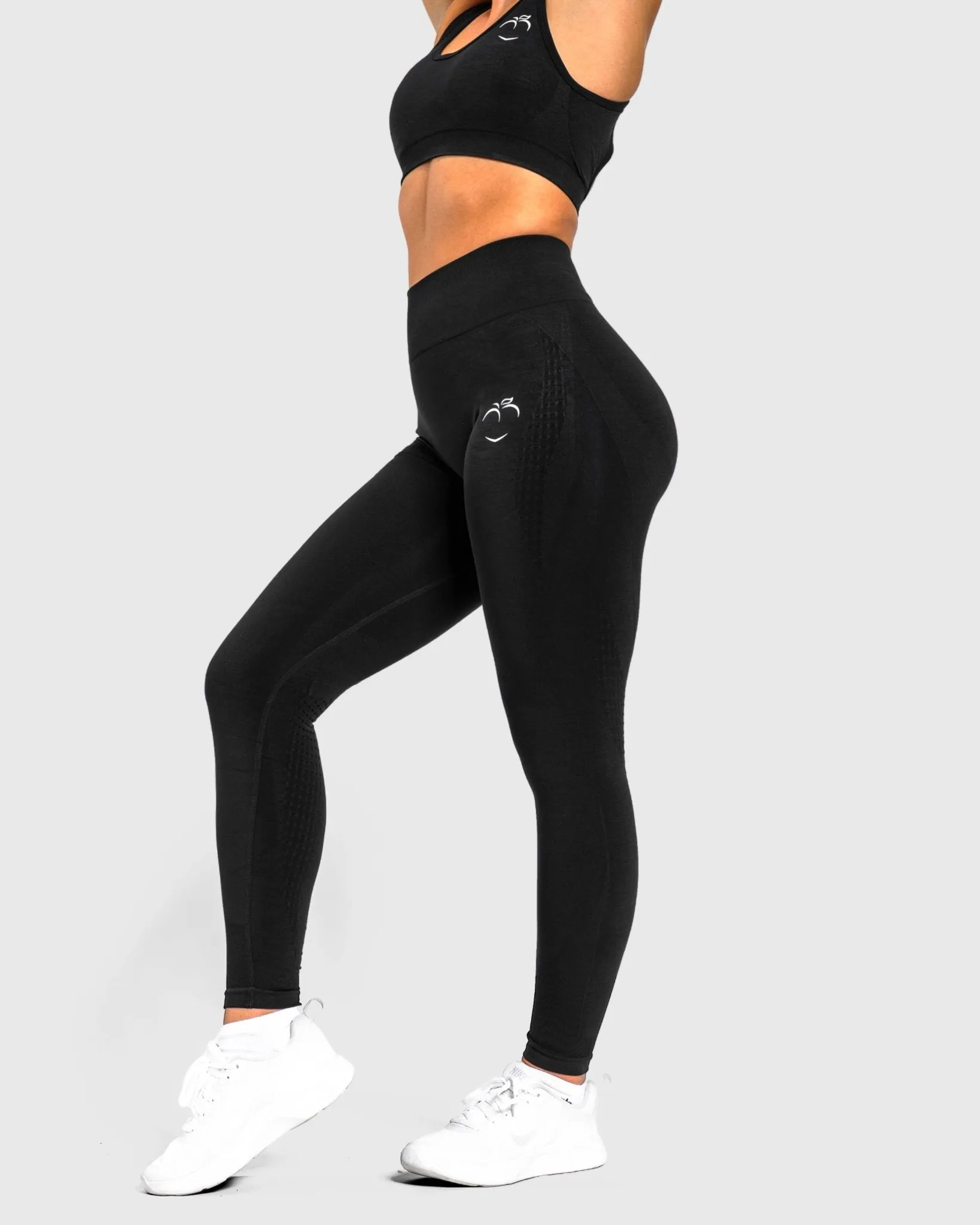 Black Edge Tights