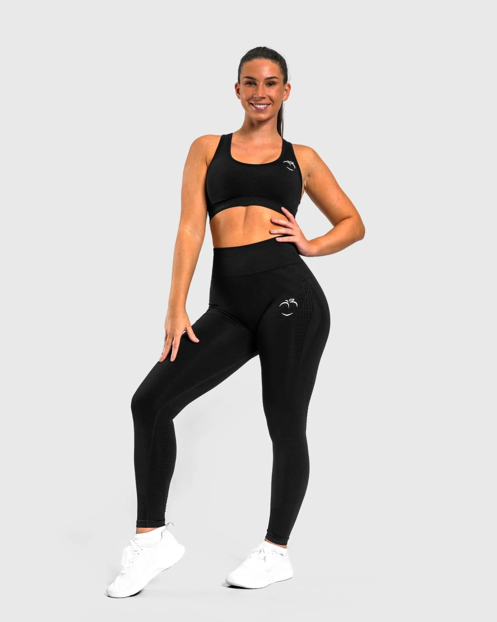 Black Edge Tights