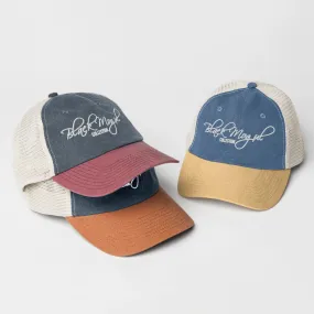 Black Mogul Pigment-dyed cap