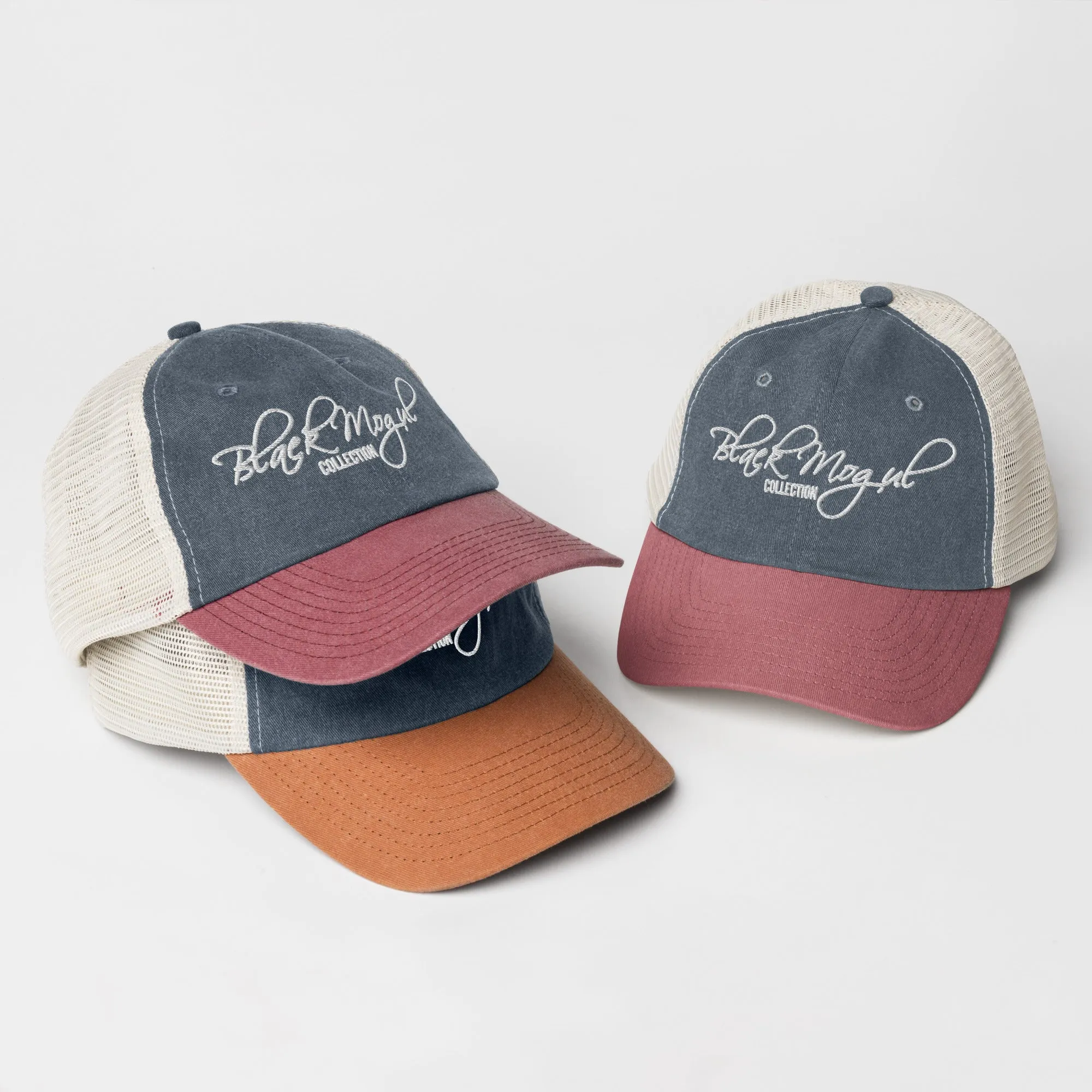 Black Mogul Pigment-dyed cap