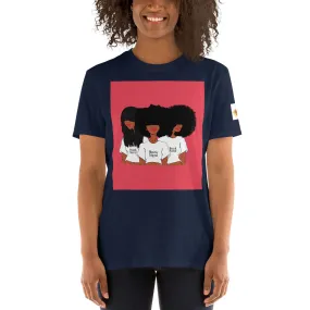 Book Nerd Squad (Pink) Unisex T-Shirt